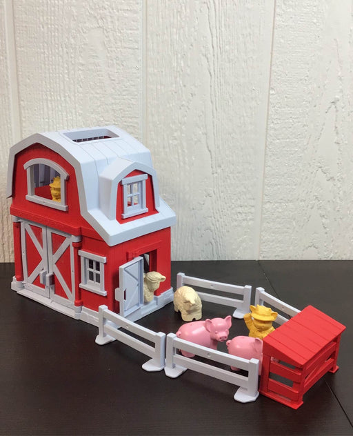 secondhand Green Toys Farm Playset