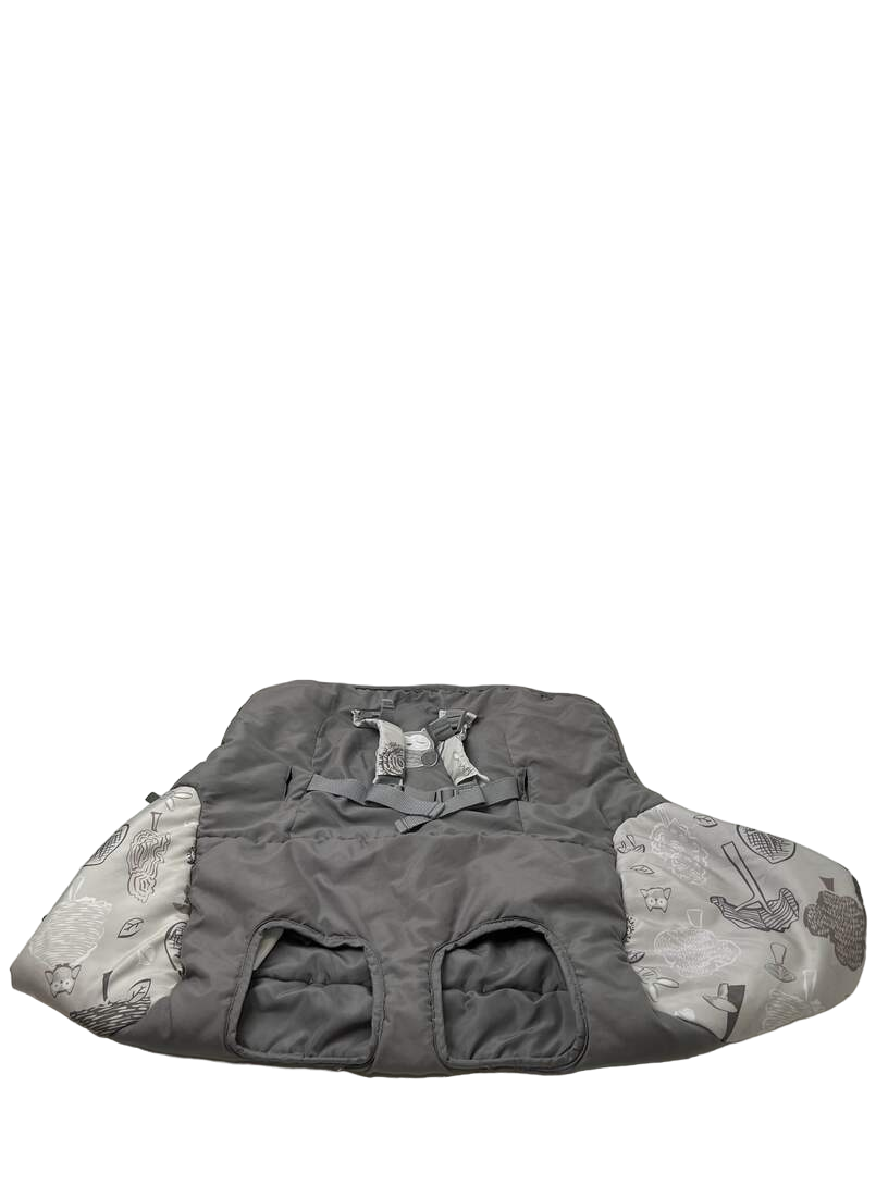 Eddie Bauer Copricarrello Della Spesa Per Bambini - Imbottito, Con Tasche, Adatto A Seggioloni Ristorante, Fantasia Rosa - 5