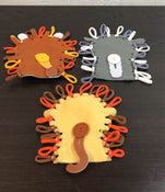 secondhand Melissa & Doug Hand Puppet Set