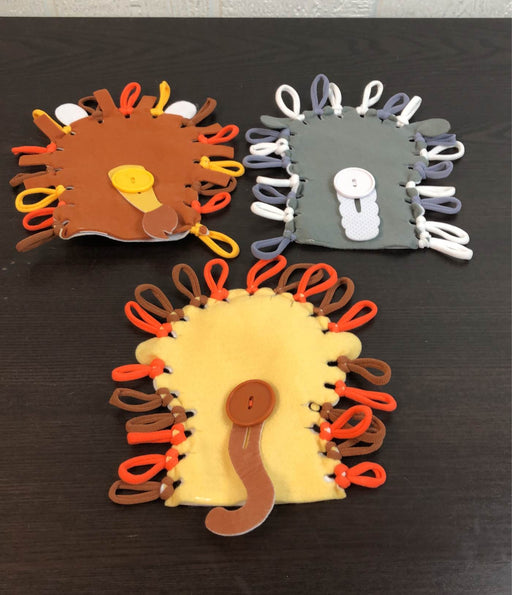 secondhand Melissa & Doug Hand Puppet Set