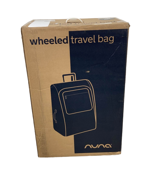 used Nuna Wheeled Stroller Travel Bag