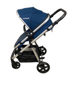 secondhand Mompush Meteor 2 Stroller, 2022, Navy Blue