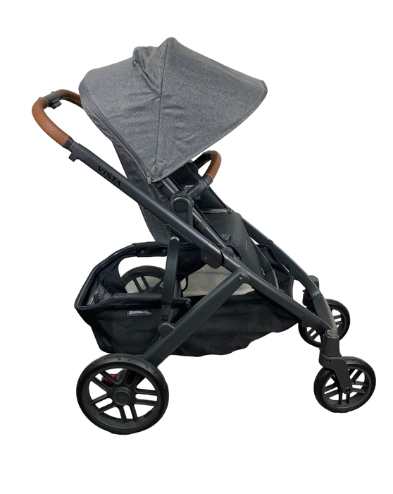 UPPAbaby VISTA V2 Stroller, Greyson (Charcoal Melange), 2022