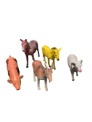 used BUNDLE Plastic Animals