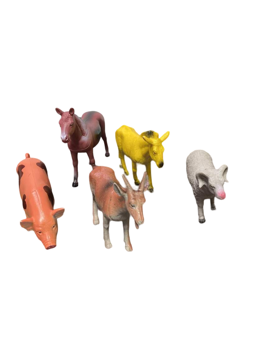 used BUNDLE Plastic Animals