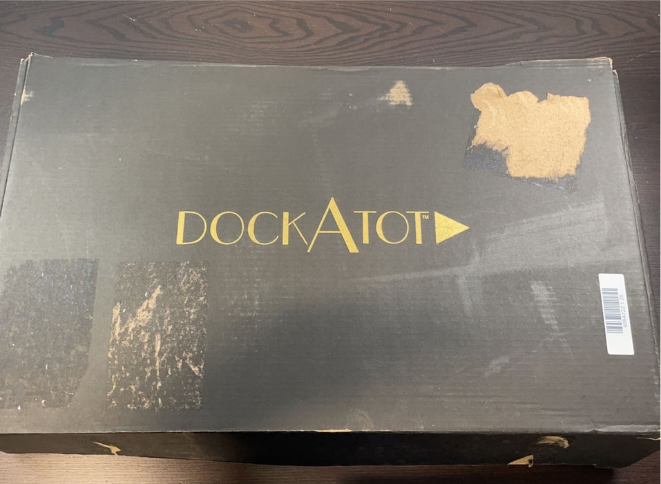 used Dockatot Deluxe Dock, With Spare Covers