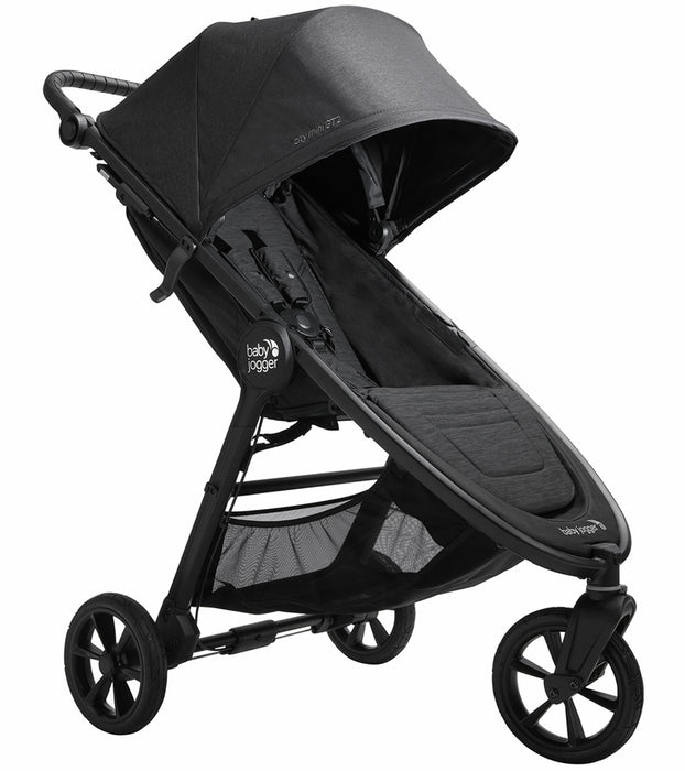 used Baby Jogger City Mini GT2 Stroller, Opulent Black, 2022