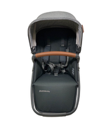 used UPPAbaby VISTA RumbleSeat V2, 2015+, 2021, Greyson (Charcoal Melange)