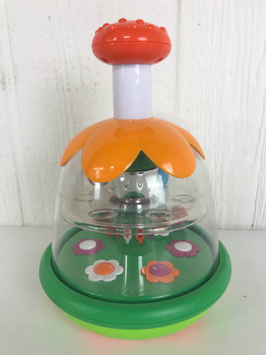 used Chicco Butterfly Spinner Toy