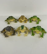 used BUNDLE Frog Toys