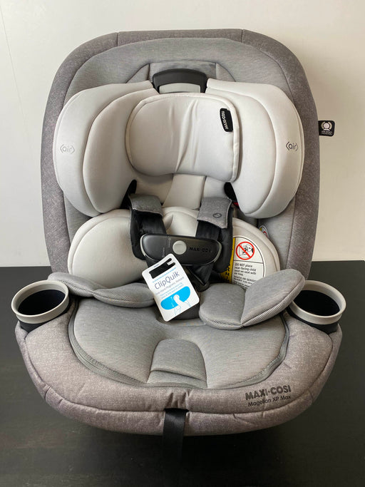 used Maxi-Cosi Magellan XP Max All-in-One Convertible Car Seat, 2020, Nomad Grey