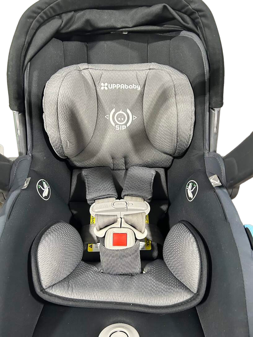 secondhand UPPAbaby MESA Infant Car Seat, 2019, Jake (Black)