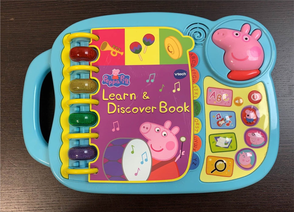 VTech Peppa Pig Learn & Discover Book