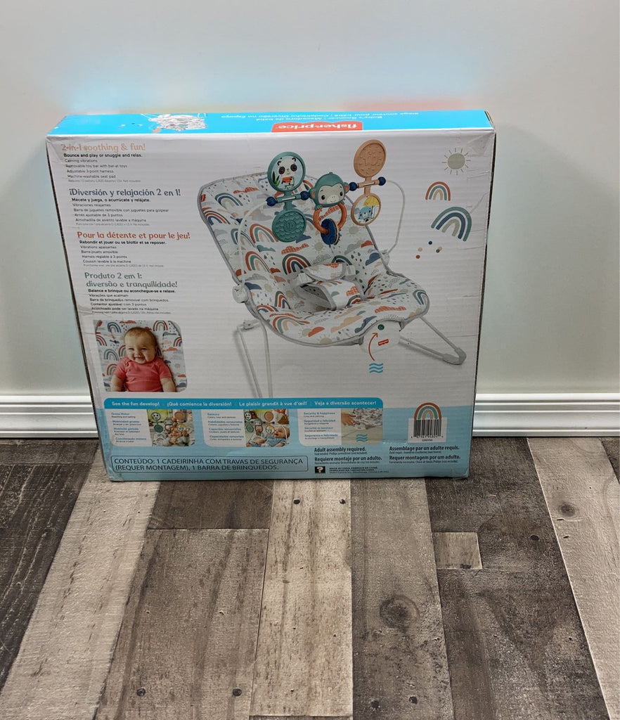 Fisher Price Baby Bouncer, Rainbow Showers