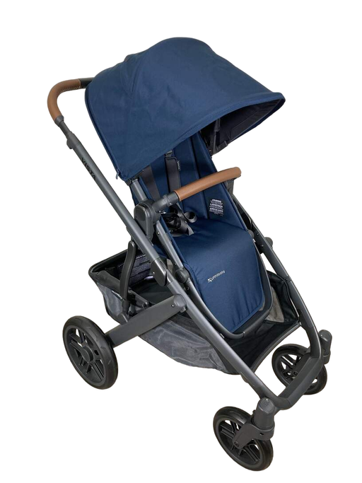 secondhand UPPAbaby VISTA V2 Stroller, Noa (Navy), 2022