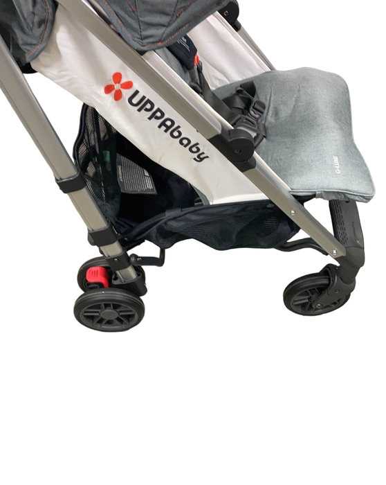 used UPPAbaby G-LUXE Stroller, 2021, Jordan (Charcoal)