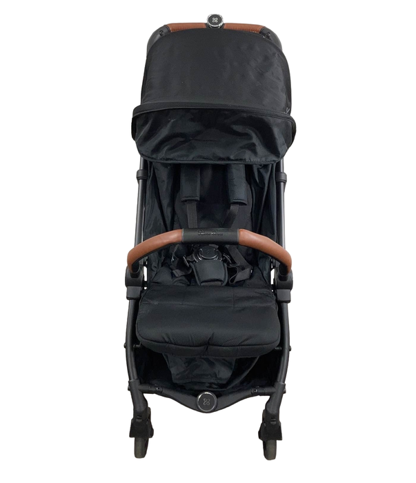 secondhand Silver Cross Jet 3 Super Compact Stroller, 2022, Black