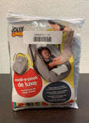 used Jolly Jumper Arctic Sneak-A-Peek Infant Car Seat Cover With Attached Blanket