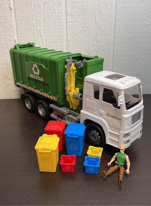 used Garbage Recycling Truck