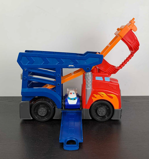 secondhand Mega Bloks First Builders Racing Rig