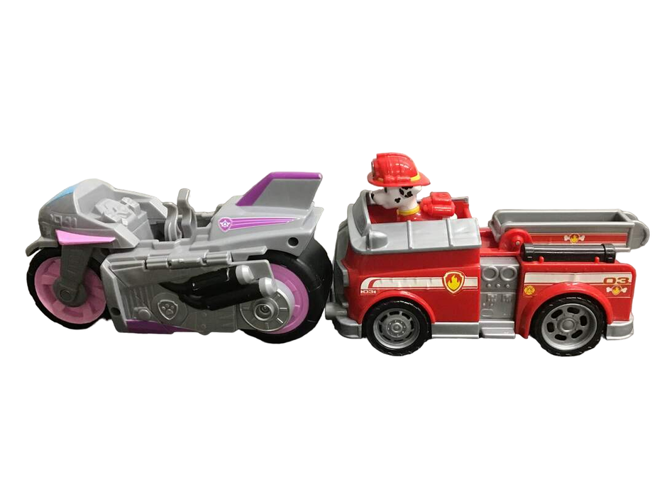 secondhand BUNDLE PAW Patrol Toys