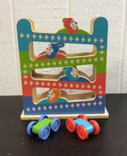 used Melissa & Doug Roll And Ring Ramp Tower