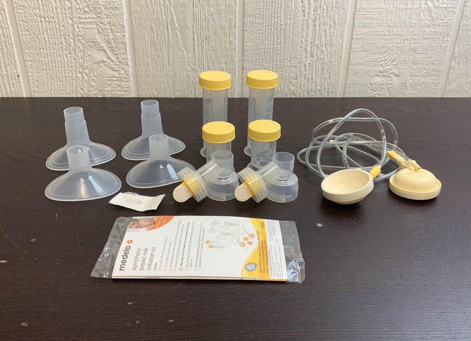 used Medela Breast Pump Accessory Set