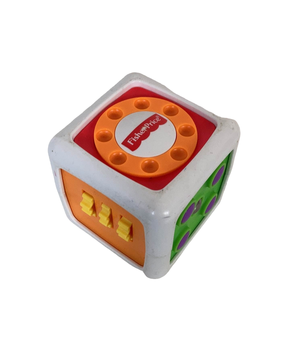 secondhand Fisher Price My First Fidget Cube