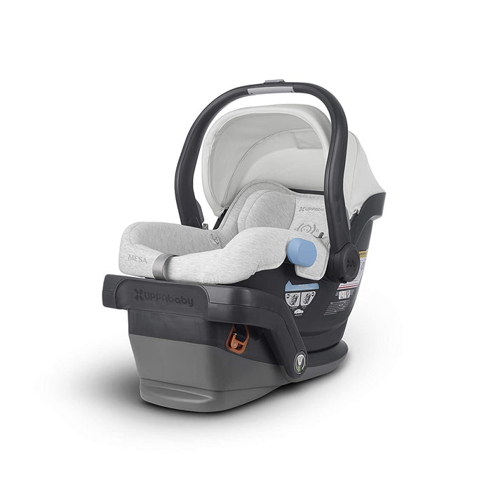 used UPPAbaby MESA Infant Car Seat, 2019, Bryce (White)