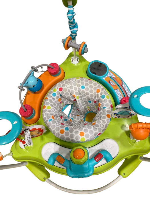 secondhand Fisher Price Fitness Fun Folding Jumperoo