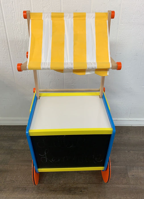 used ALEX Toys Lemonade Stand Rolling Cart