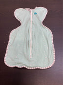 used Love To Dream Swaddle Up Lite Sleep Sack, Small, Mint Stars