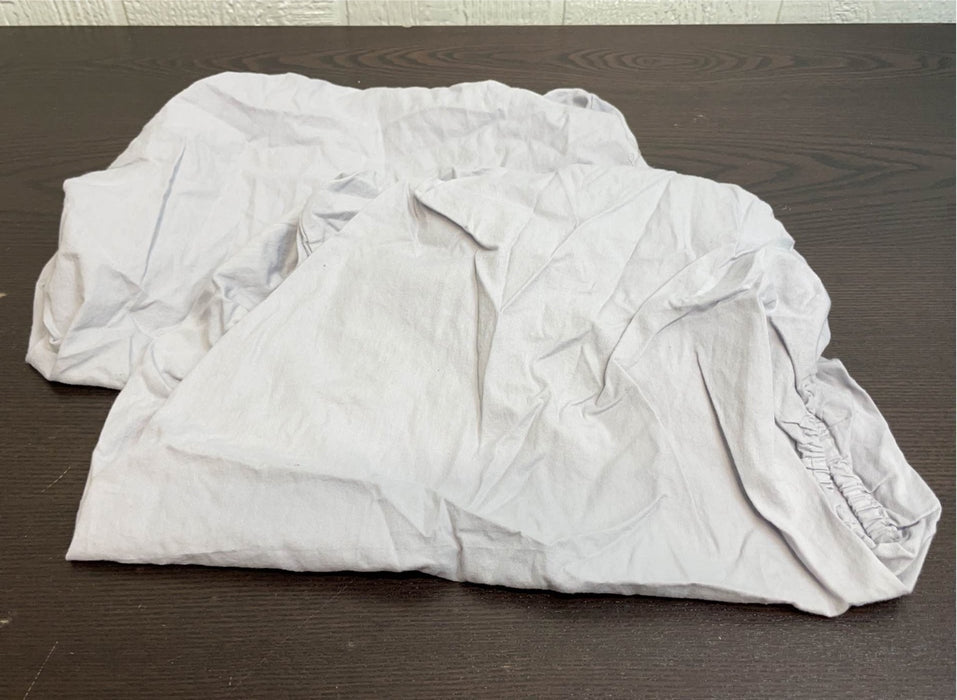 Shop Parent’s Choice Fitted Bassinet Sheets, -2 at GoodBuy Gear