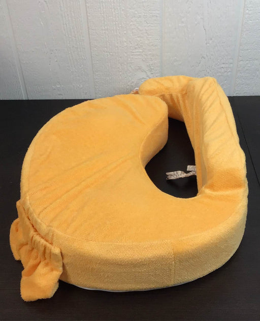 used My Brest Friend Deluxe Nursing Pillow, Sunrise Orange