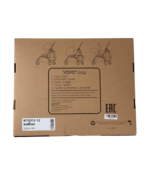 Shop Babyzen YOYO+ Bag, Toffee at GoodBuy Gear