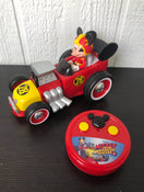 used Disney Mickey Roadster Racer RC Vehicle