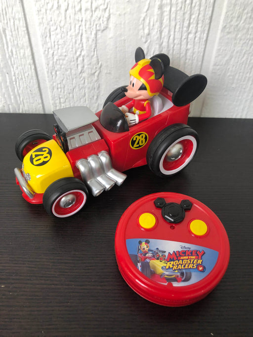 used Disney Mickey Roadster Racer RC Vehicle