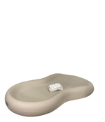 used Keekaroo Peanut Changing Pad, Vanilla