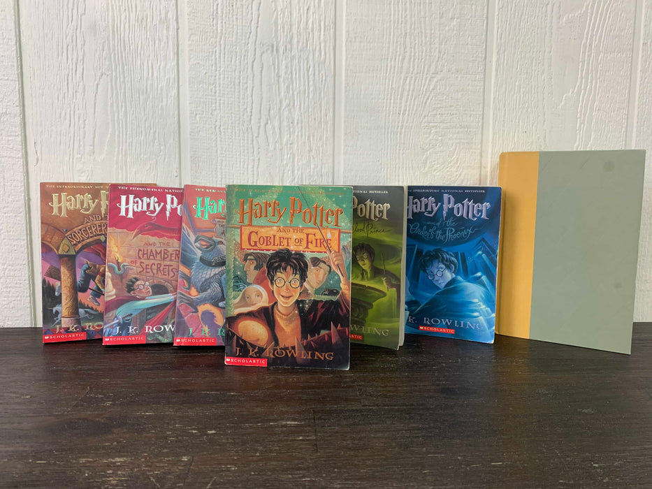 used BUNDLE Books, Harry Potter