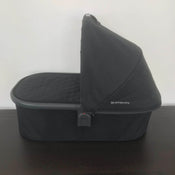 used UPPAbaby Bassinet, Jake (Black), 2018