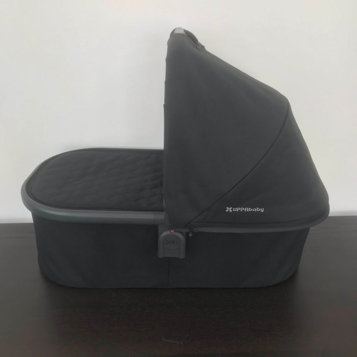 used UPPAbaby Bassinet, Jake (Black), 2018