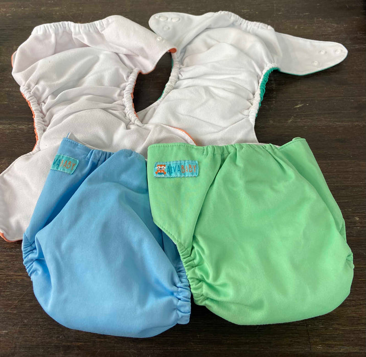 Shop Alva Baby One Size Adjustable Cloth Diapers at GoodBuy Gear