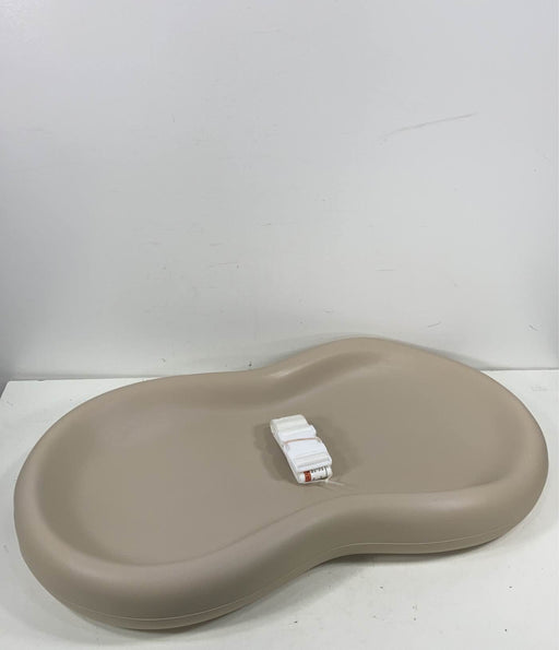 used Keekaroo Peanut Changing Pad, Vanilla