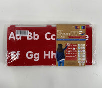 used Horizon Group USA Felt Alphabet Chart