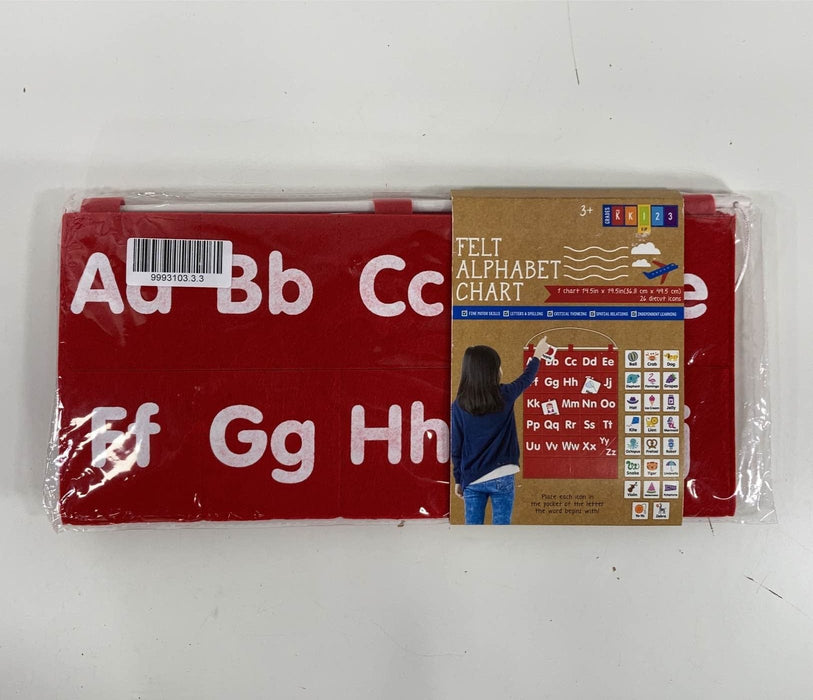 used Horizon Group USA Felt Alphabet Chart