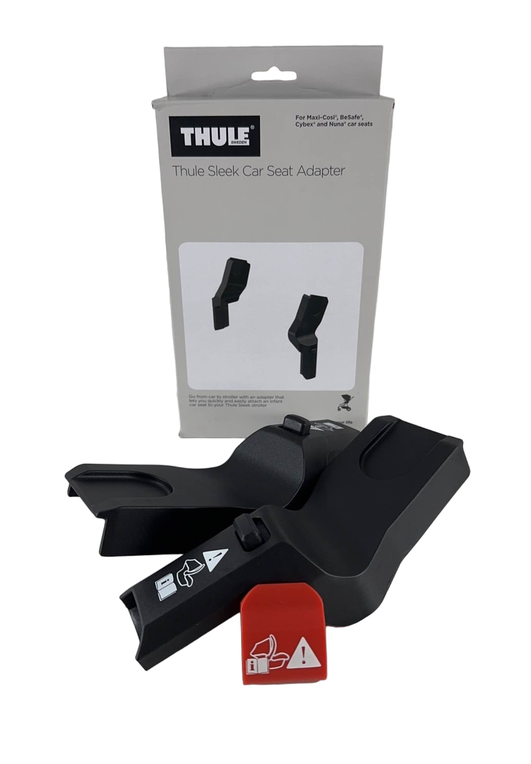 Thule sleek hot sale car seat compatibility