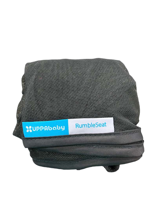 UPPAbaby VISTA RumbleSeat, 2015+, Jake (Black), 2018