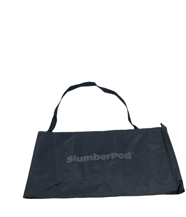 SlumberPod 3.0 Sleep Canopy with Fan, Black with Gray Accents