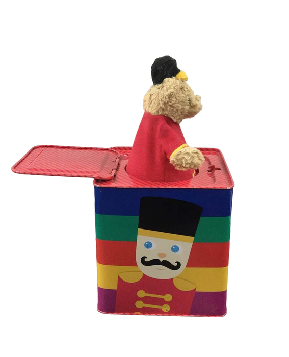 FAO Schwarz Musical Teddy Jack In Box