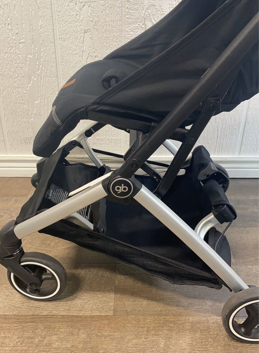 gb Pockit+ All City Stroller, Velvet Black